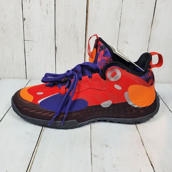 Adidas Harden Vol. 5 Futurenatural CNY Basketball Shoes Men\'s Size 9 Sneakers main image 9